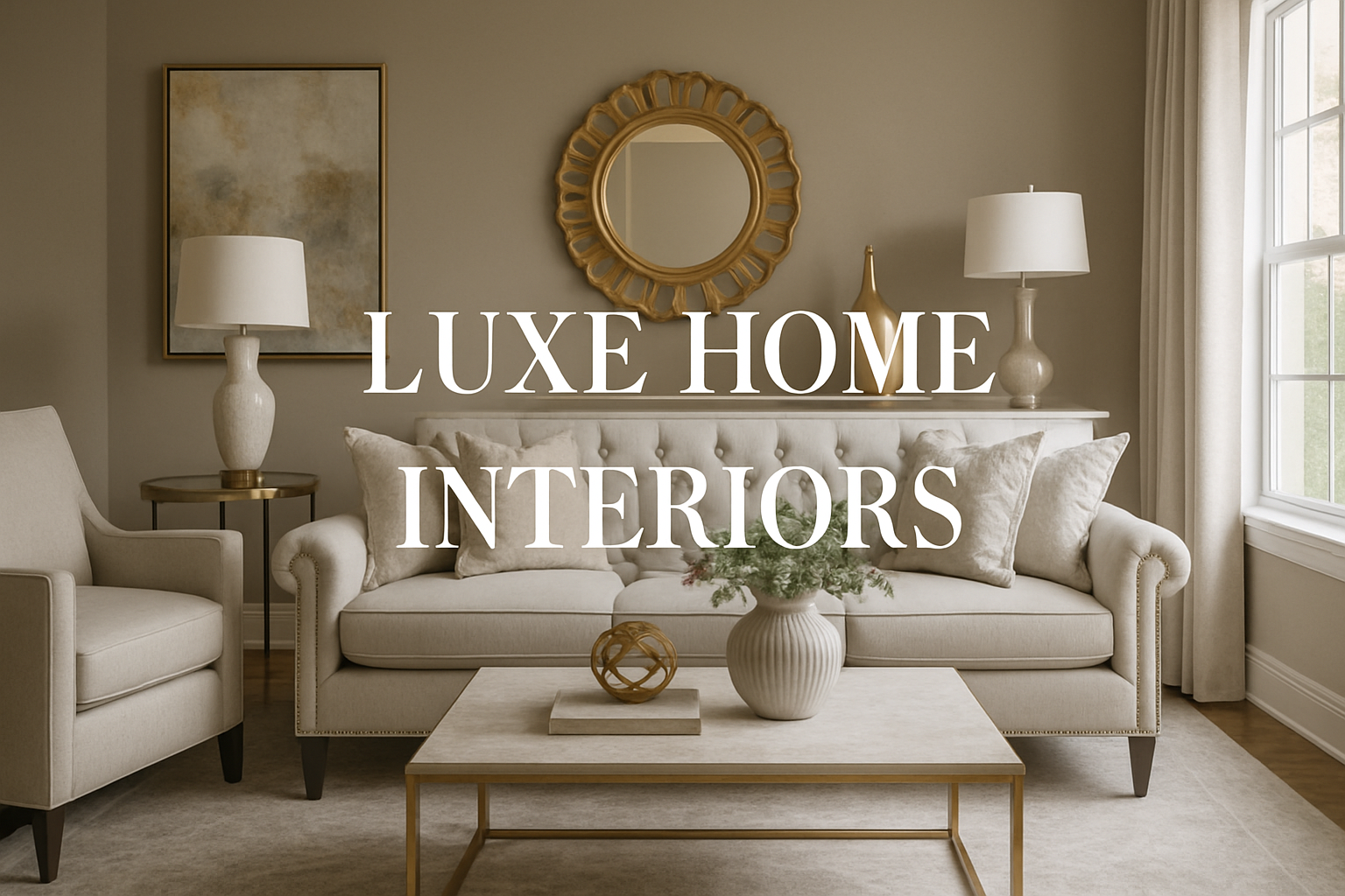 Luxe Home Interiors